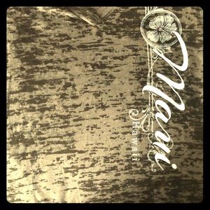 Short sleeved graphic tee